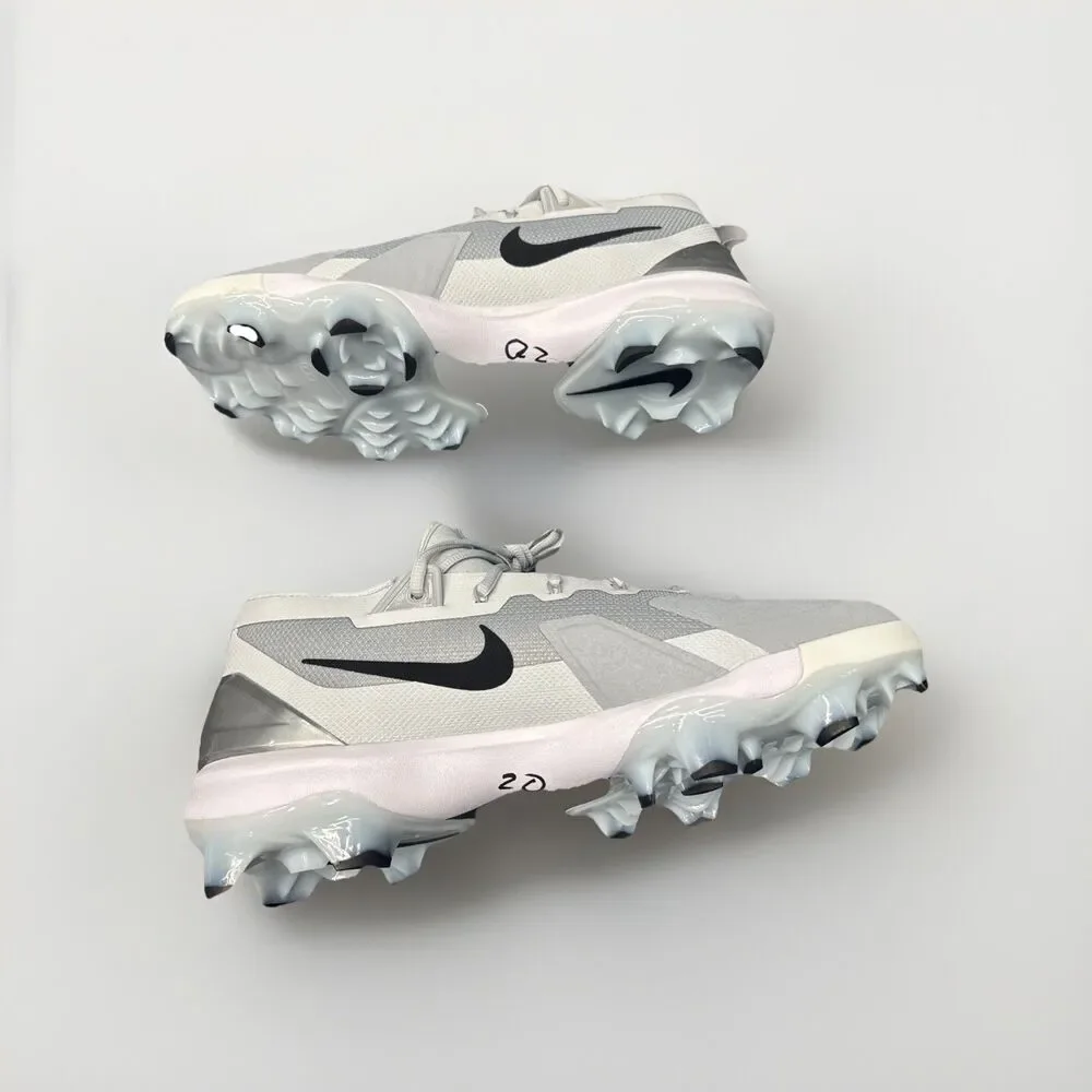 Nike Force Zoom Trout 9 Pro Baseball Cleats Gray Men's 13.5 New No Box